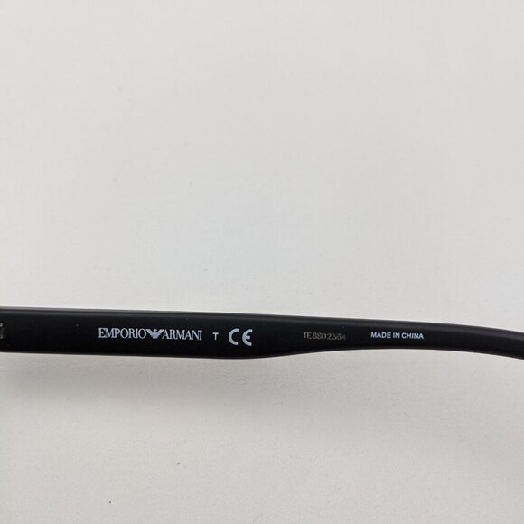 🕶️Emporio Armani EA3027 Eyeglasses 53/18 140 /ALH706🕶️ - Picture 6 of 9